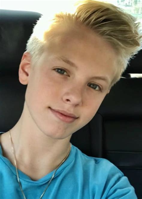 carson lueders age|Carson Lueders Bio